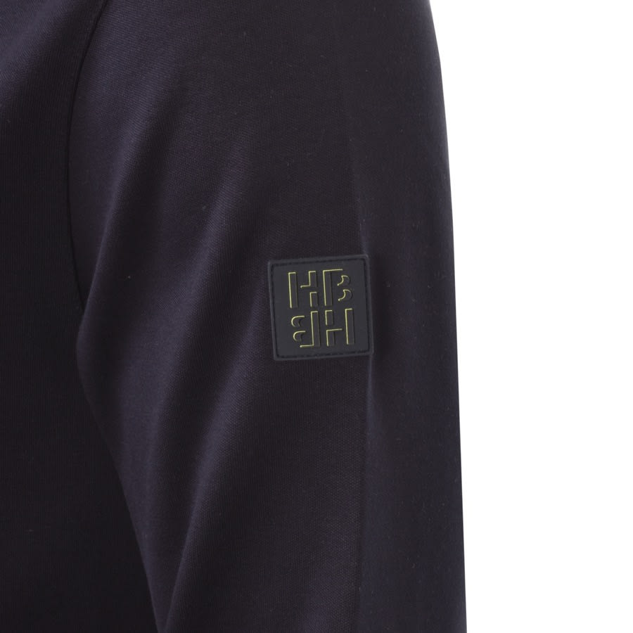 Alternative Image for ProductBOSS Sidney 24 Half Zip Sweatshirt Navy3